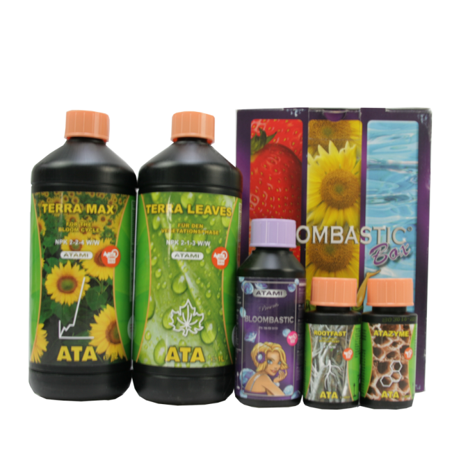 Atami Bloombastic Box ATA Terra, Düngerset