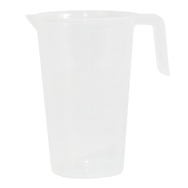 Messbecher 50 ml, 5 ml Teilung