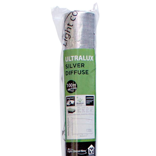 LightHouse ULTRALUX Silver Diffuse, 100 m Rolle