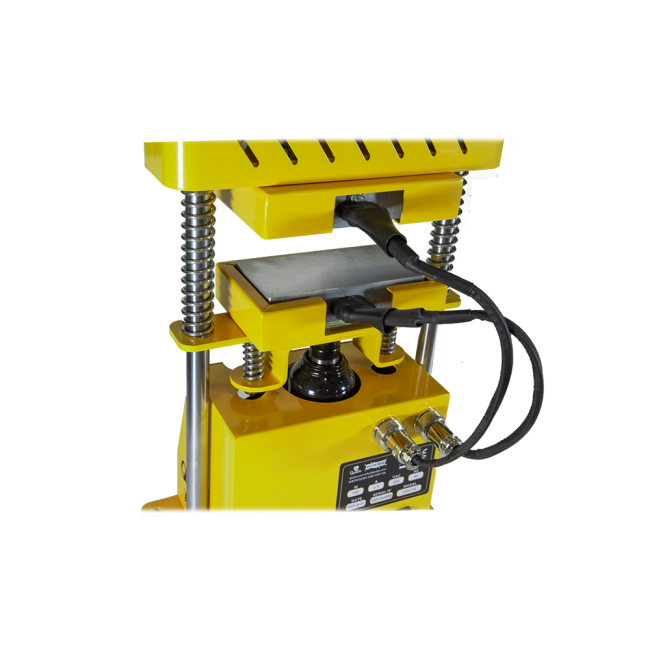 Qnubu Press Pro Hydraulic 2 Tonnen, Heißdruckpresse, 6 x 12 cm Platten