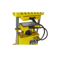 Qnubu Press Pro Hydraulic 2 Tonnen, Heißdruckpresse, 6 x 12 cm Platten
