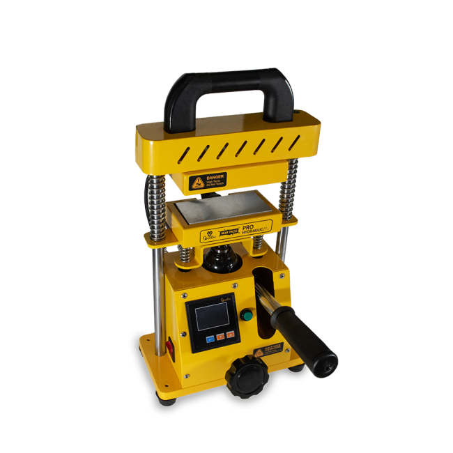 Qnubu Press Pro Hydraulic 2 Tonnen, Heißdruckpresse, 6 x 12 cm Platten