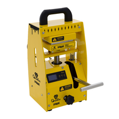 Qnubu Press Pro Hydraulic 6 Tonnen, Heißdruckpresse, 12 x 12 cm Platten