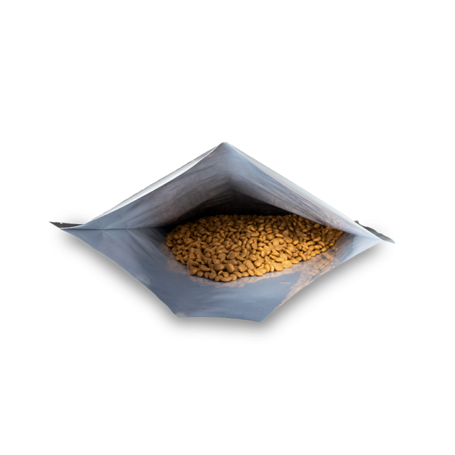 Qnubu Beutel aus Aluminiumfolie, verschließbar, 30 x 45 cm, 50 St je Pckg