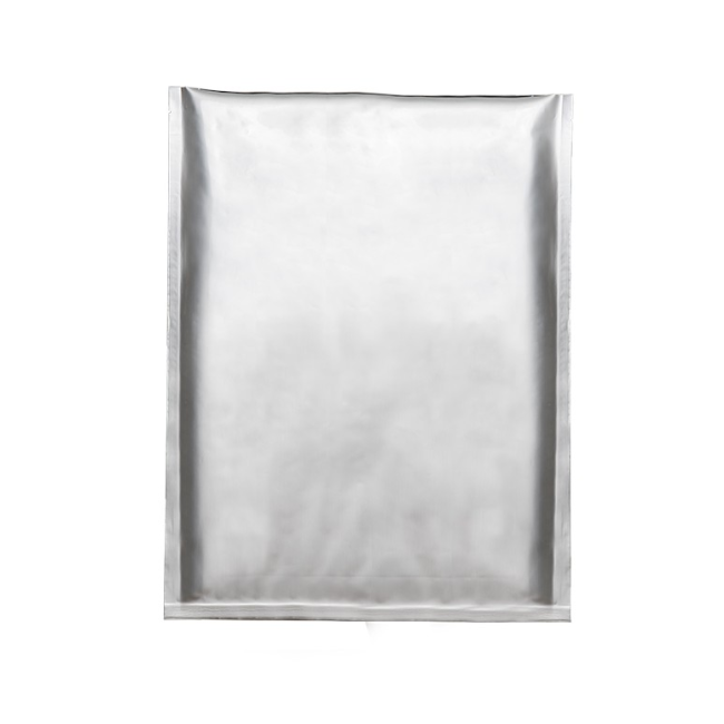 Qnubu Beutel aus Aluminiumfolie, verschließbar, 45 x 60 cm, 50 St je Pckg
