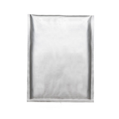 Qnubu Beutel aus Aluminiumfolie, verschließbar, 45 x 60 cm, 50 St je Pckg