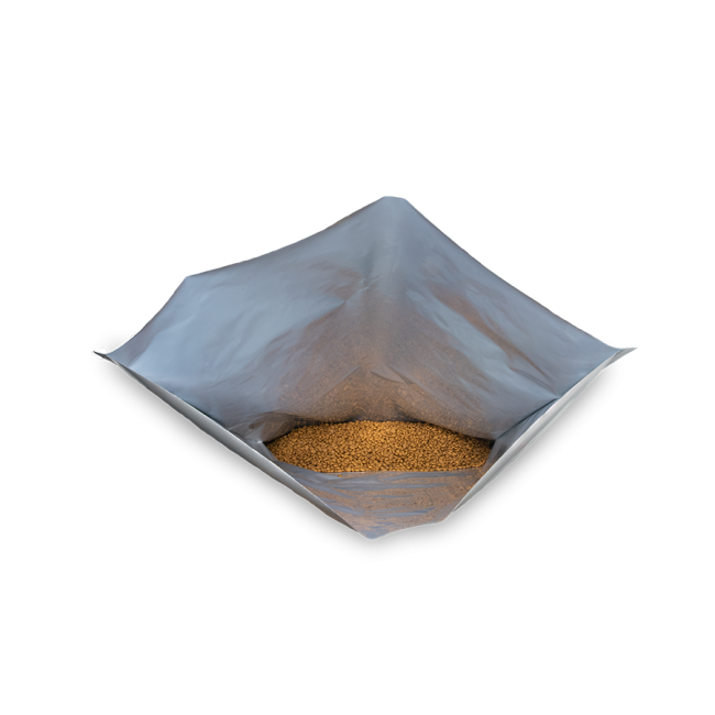 Qnubu Beutel aus Aluminiumfolie, verschließbar, 56 x 95 cm, 50 St je Pckg
