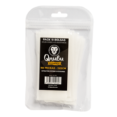Qnubu Extraktionsbeutel 160 µm, 11 x 5 cm, 10 St je Pckg