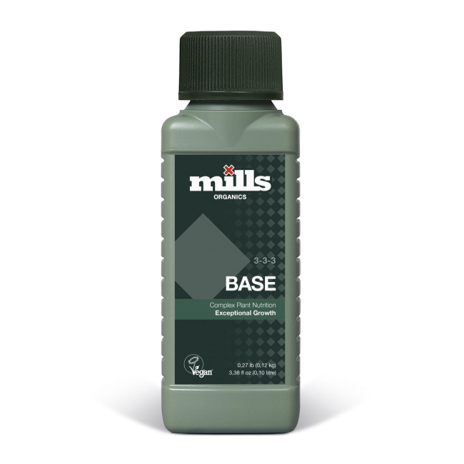 Mills Organics Base, 100 ml
