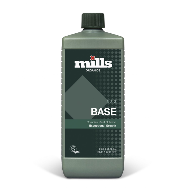 Mills Organics Base, 1 L