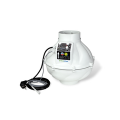 Prima Klima Whisperblower EC Rohrventilator, max 800 m3/h, 170 W, ø 125 mm , Temperatursteuerung