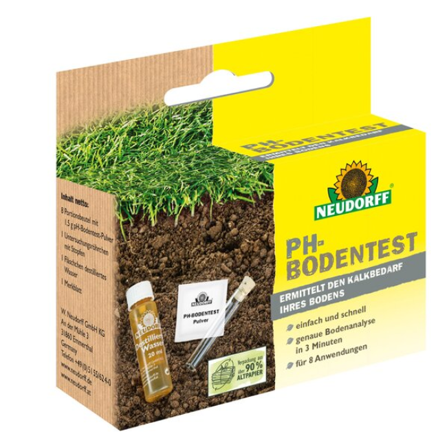 Neudorff pH-Bodentest, Kalktest für Böden
