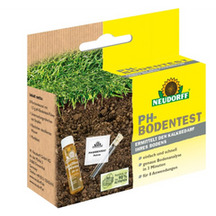 Neudorff pH-Bodentest, Kalktest für Böden