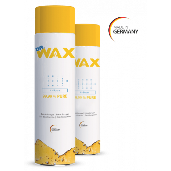 DR. Wax N Butan, 500 ml (Karton a 12 Stück)