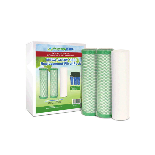GrowMax Water Ersatzfilter-Paket Mega Grow