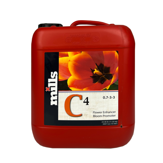 Mills C4, Blütenstimulator, 10 L