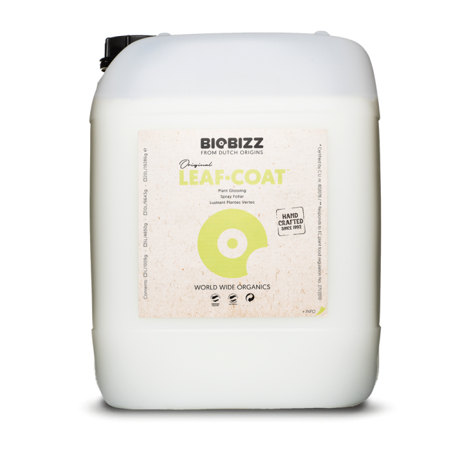 Biobizz LEAFCOAT Refill,, 10L