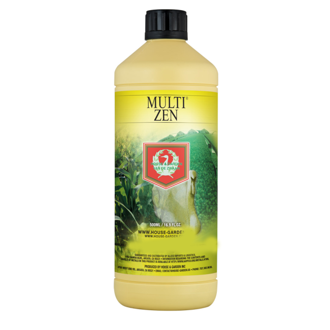 House & Garden Multi-Zen Enzyme, Wachstumsstimulator, 500ml