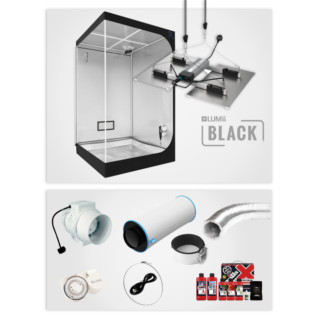 LUMii Black, Blade 400, Starterkit