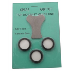 Ersatzmembrane für Ultraschall-Nebler, 3 Membrane, 1200 ml/h - 3 Stk./Packung