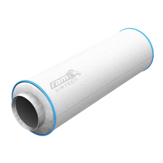 RAM AirTECH HEAVY Aktivkohlefilter, 4250m³/h, ø 315 mm Anschlussflansch