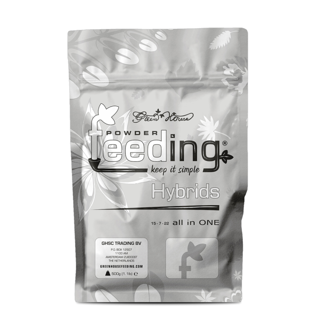 Green House Feeding, Hybrids, 500 g