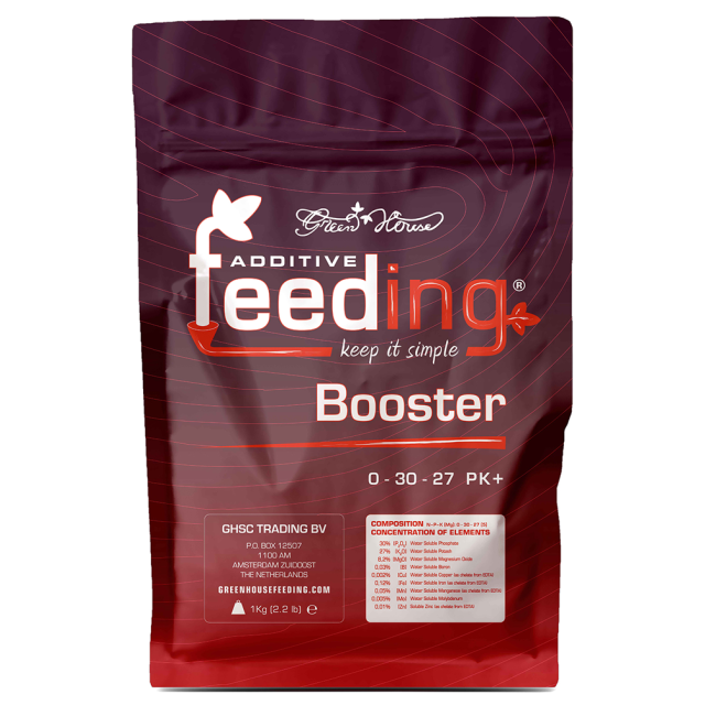 Green House Feeding, Booster PK+, Pulver, 500 g
