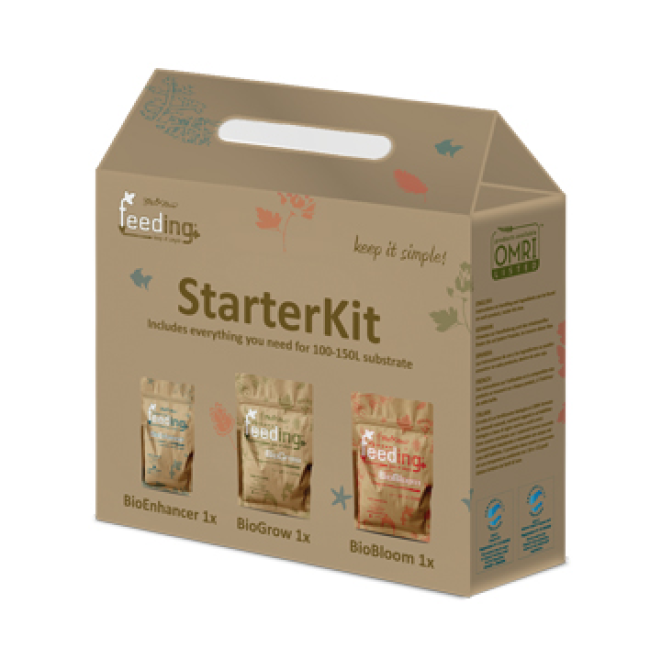 Green House Feeding, Starter Kit, Bio
