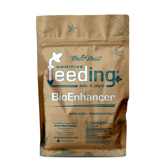 Green House Feeding, BioEnhancer, Pulver, 125 g