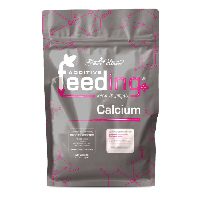 Green House Feeding, Calcium, Pulver, 500 g