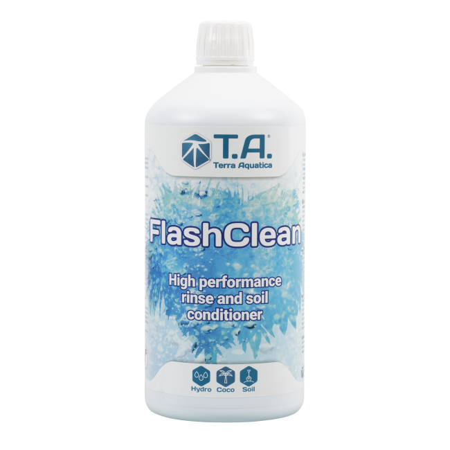 T.A. FlashClean, Reinigungsmittel für Bewässerungssysteme, 1 L
