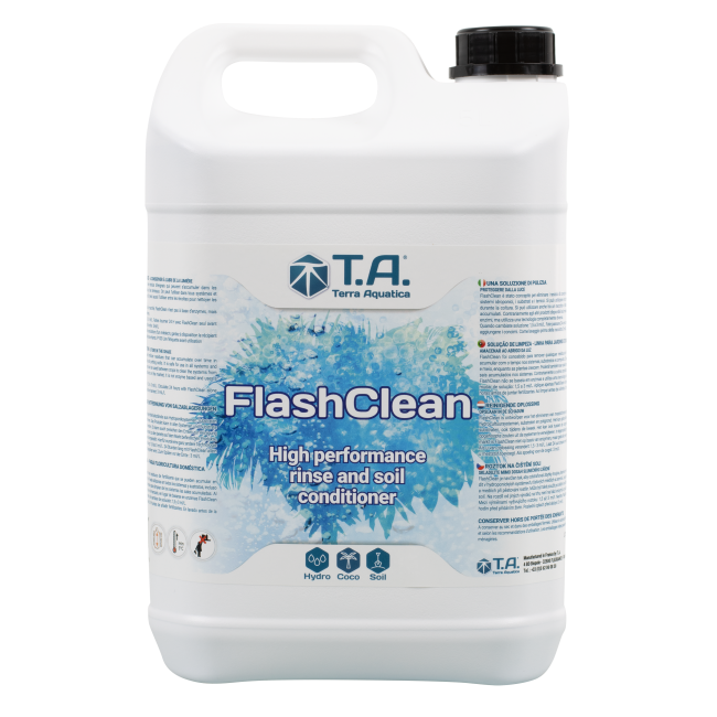 T.A. FlashClean, Reinigungsmittel für Bewässerungssysteme, 5 L