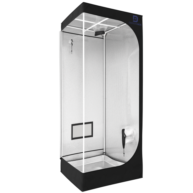DiamondBox Silver Line SL58, 58 x 58 x 180 cm