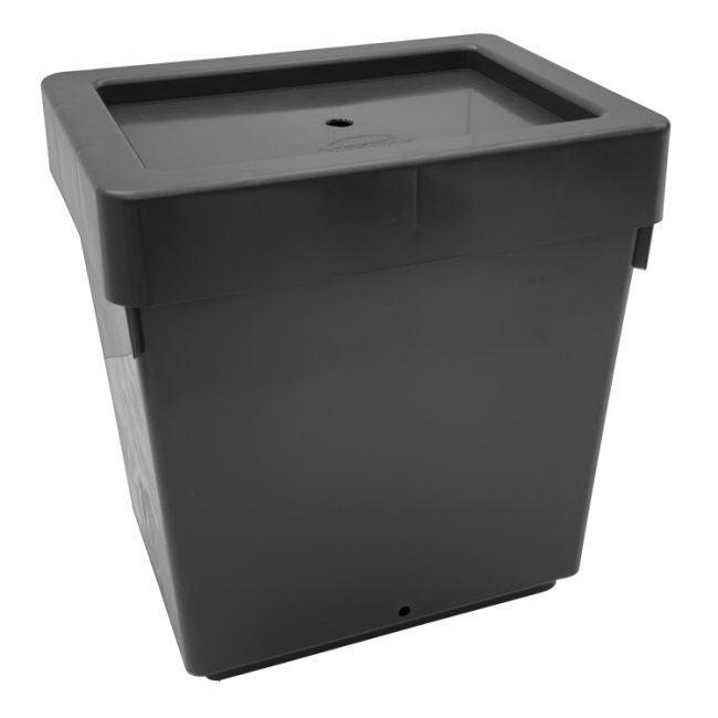 AutoPot easy2grow Tank mit Deckel, 30 L und Gummidichtung, 9 mm