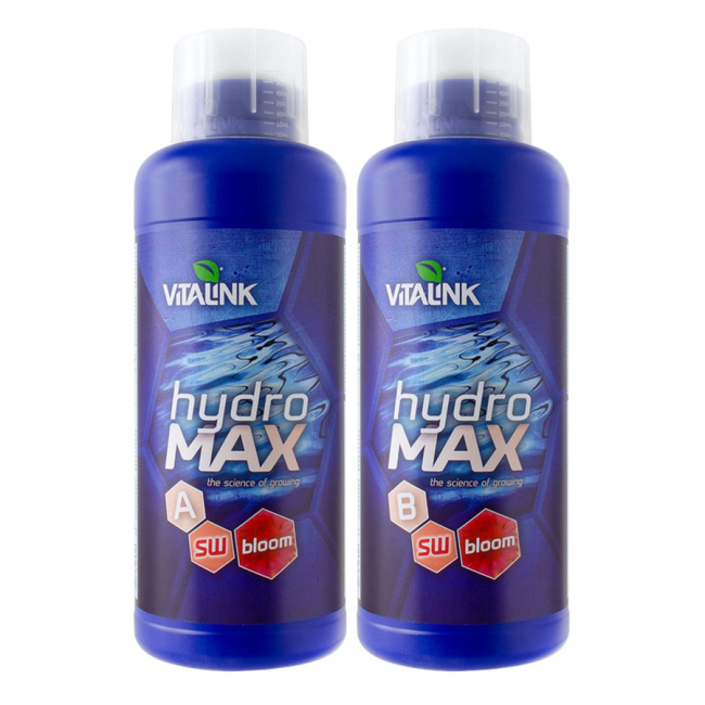 VitaLink Hydro MAX Bloom (weiches Wasser), A&B Set, 1 L