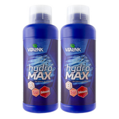 VitaLink Hydro MAX Bloom (weiches Wasser), A&B Set, 1 L