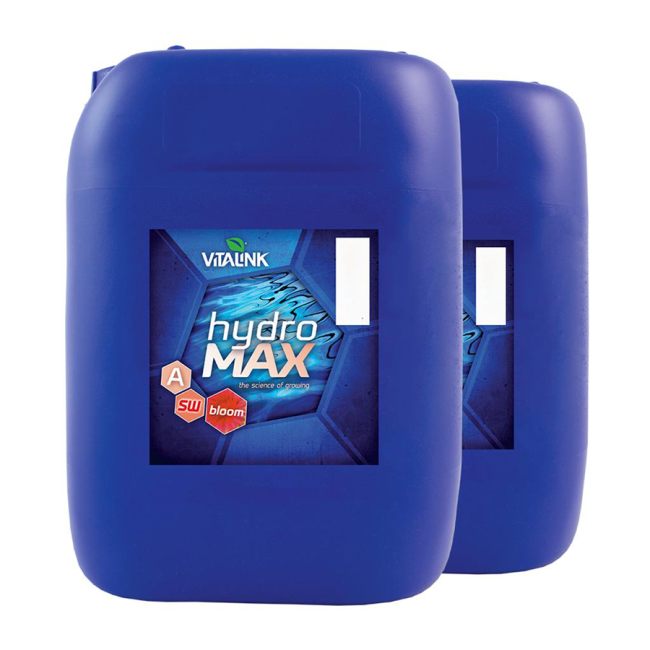 VitaLink Hydro MAX Bloom (weiches Wasser), A&B Set, 10 L