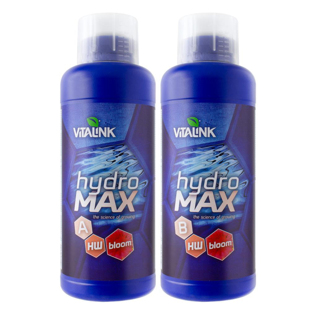VitaLink Hydro MAX Bloom (hartes Wasser), A&B Set, 1 L