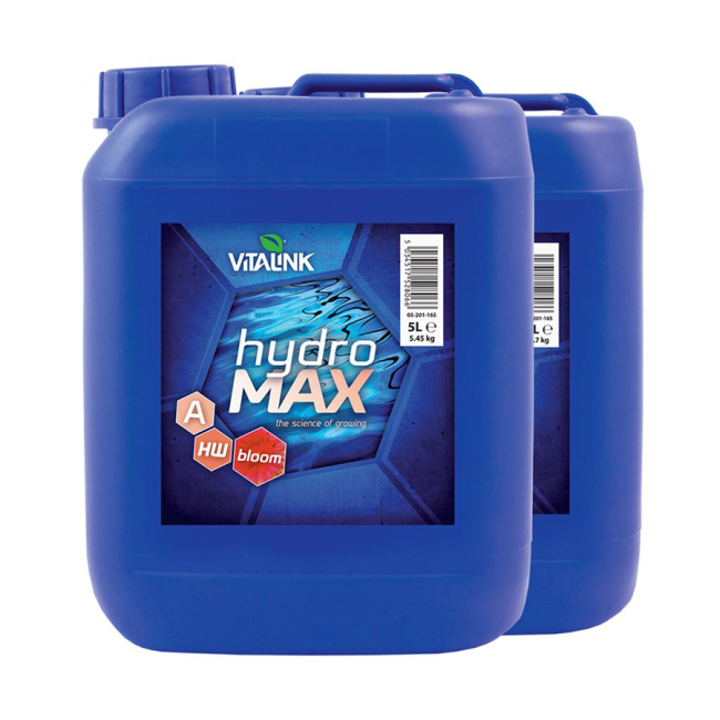 VitaLink Hydro MAX Bloom (hartes Wasser), A&B Set, 5 L