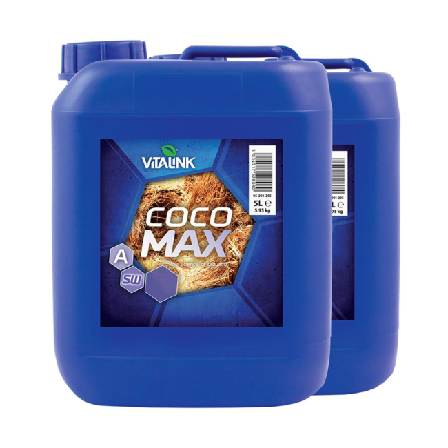 VitaLink Coco MAX (weiches Wasser), A&B Set, 5 L