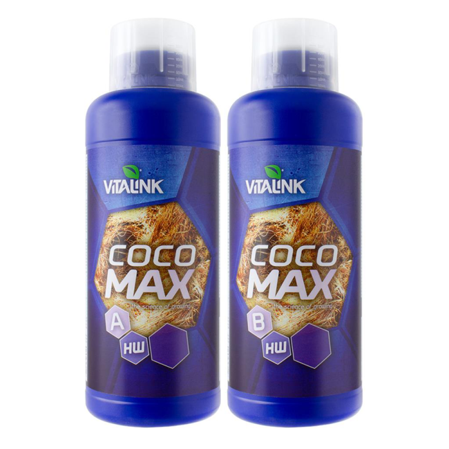 VitaLink Coco MAX (hartes Wasser), A&B Set, 1 L