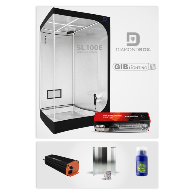 HPS / Box Growset 58 x 100 cm