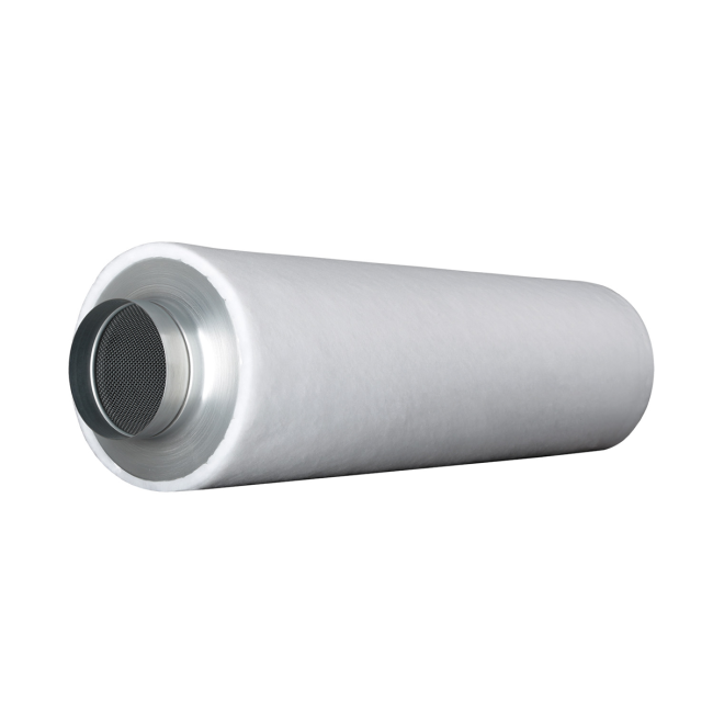Prima Klima Aktivkohlefilter PROFESSIONAL Industry Line,125mm, 800mm, Ø 205, 960 m³/h