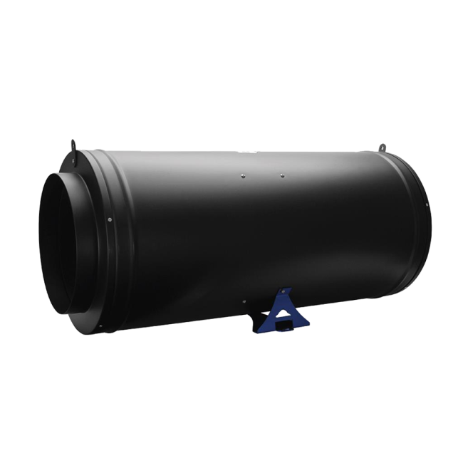 Mountain Air® Rohrventilator EC Whisper, 1808 m³/h, ø 250 mm +  EU Netzkabel mit IEC-Connector
