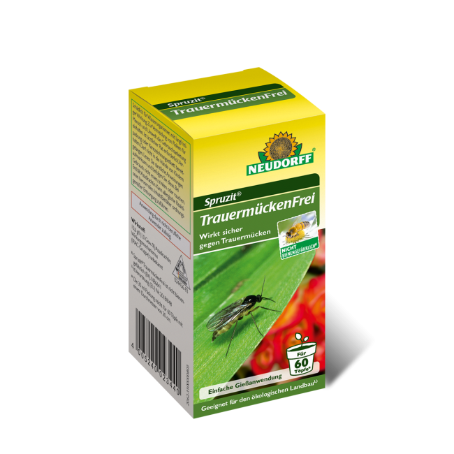 Neudorff, TrauermückenFrei, zur Bekämpfung von Trauermücken, 30 ml
