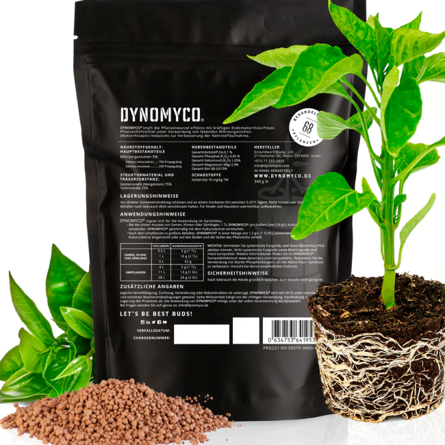 DYNOMYCO Mykorrhiza Granulat Kleiner Beutel 340g