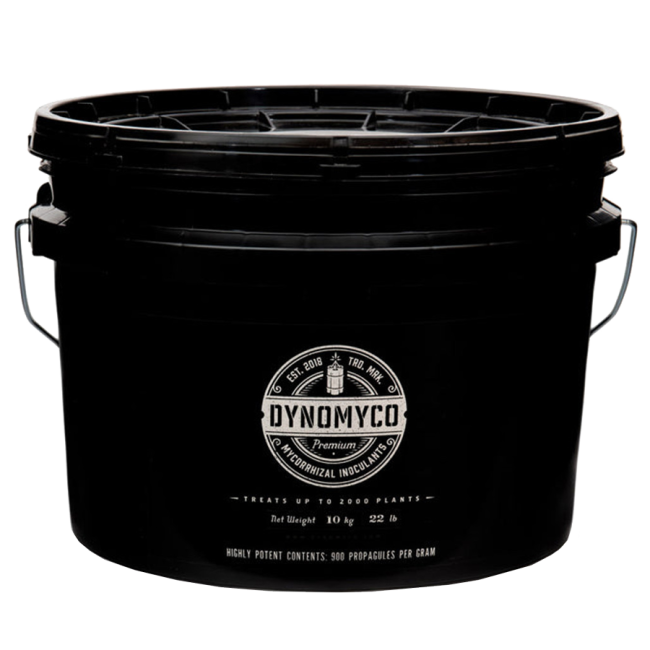DYNOMYCO Mycorrhiza Granulat, Kleiner Eimer 10kg
