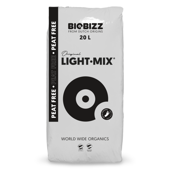 Biobizz LIGHT-MIX Peat Free, 20 L