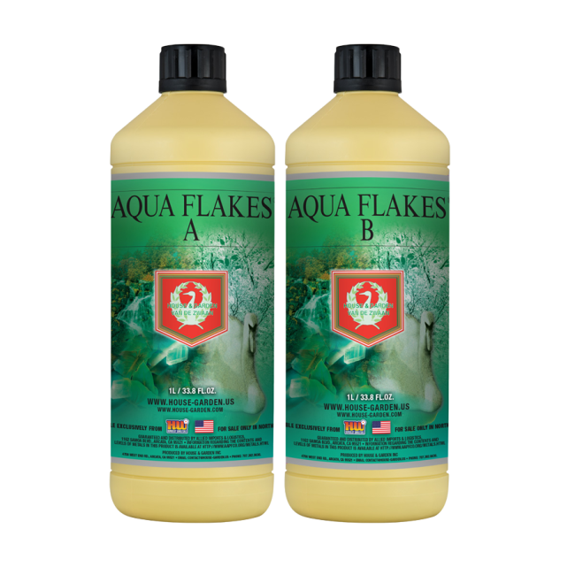 House & Garden Aqua Flakes A+B 1L