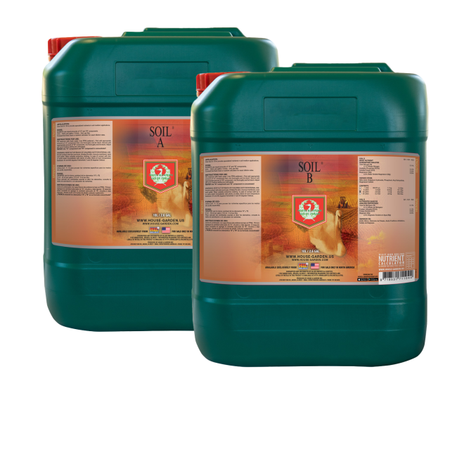 House & Garden Soil A+B 10L